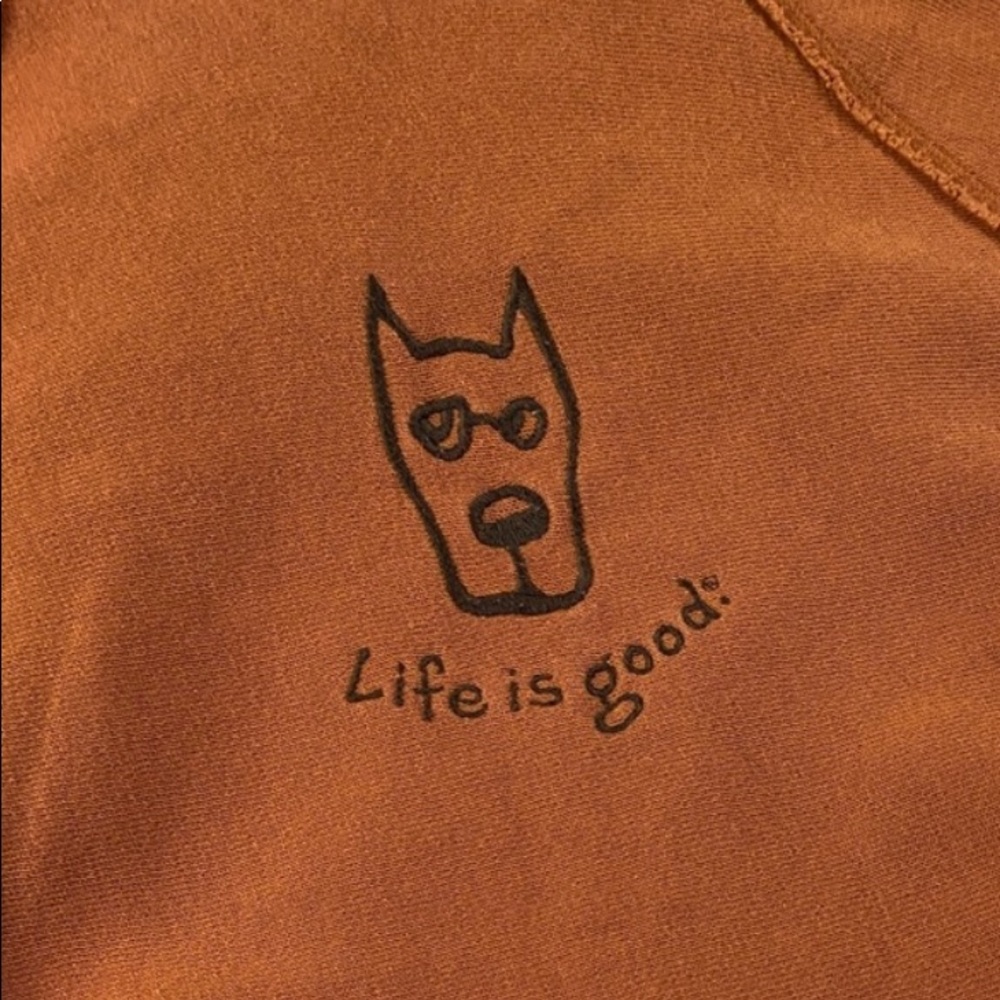 Life Is Good Boys hoodie M(7/8)